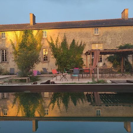 Tigné Le Manoir De Gatines Bed & Breakfast エクステリア 写真