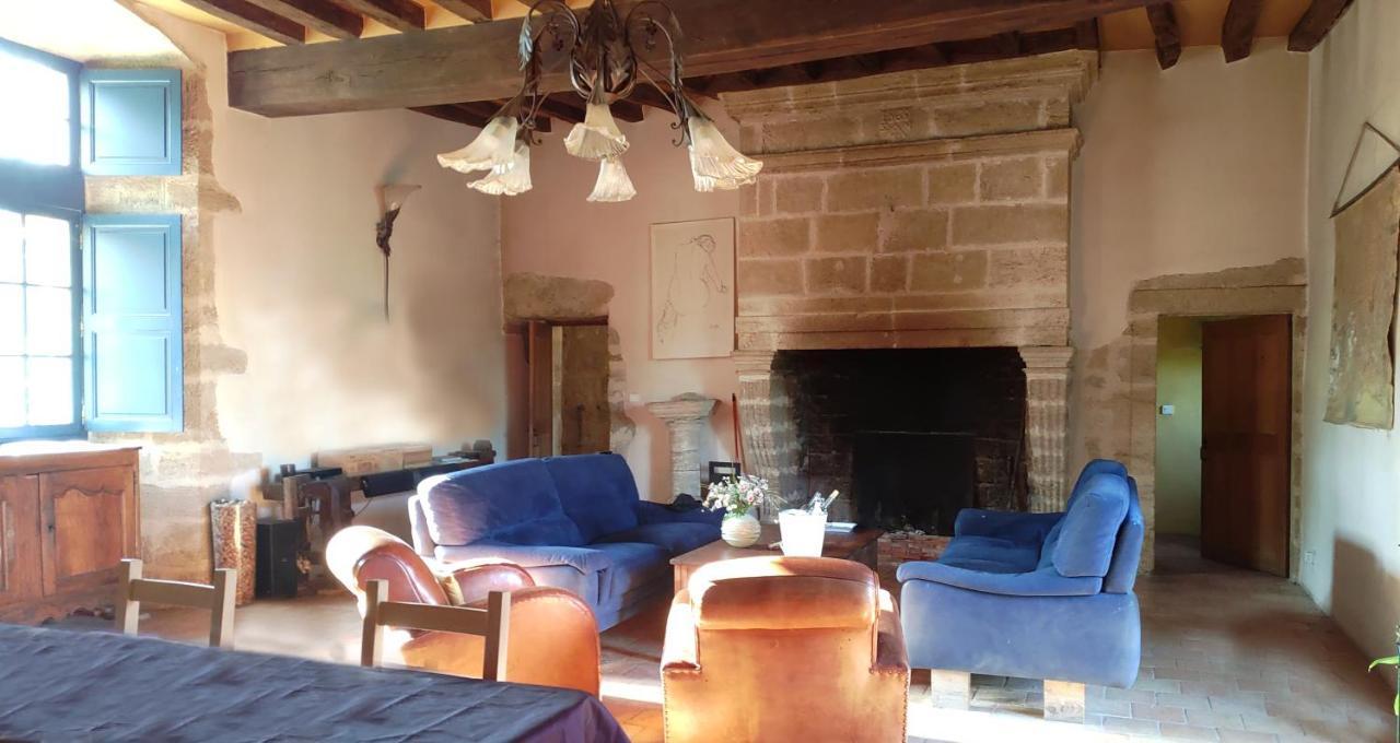 Tigné Le Manoir De Gatines Bed & Breakfast エクステリア 写真