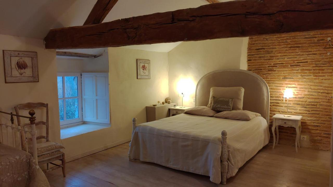 Tigné Le Manoir De Gatines Bed & Breakfast エクステリア 写真