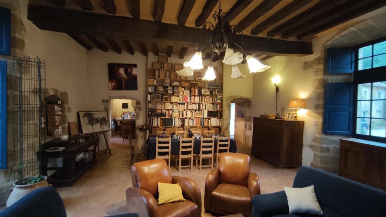Tigné Le Manoir De Gatines Bed & Breakfast エクステリア 写真