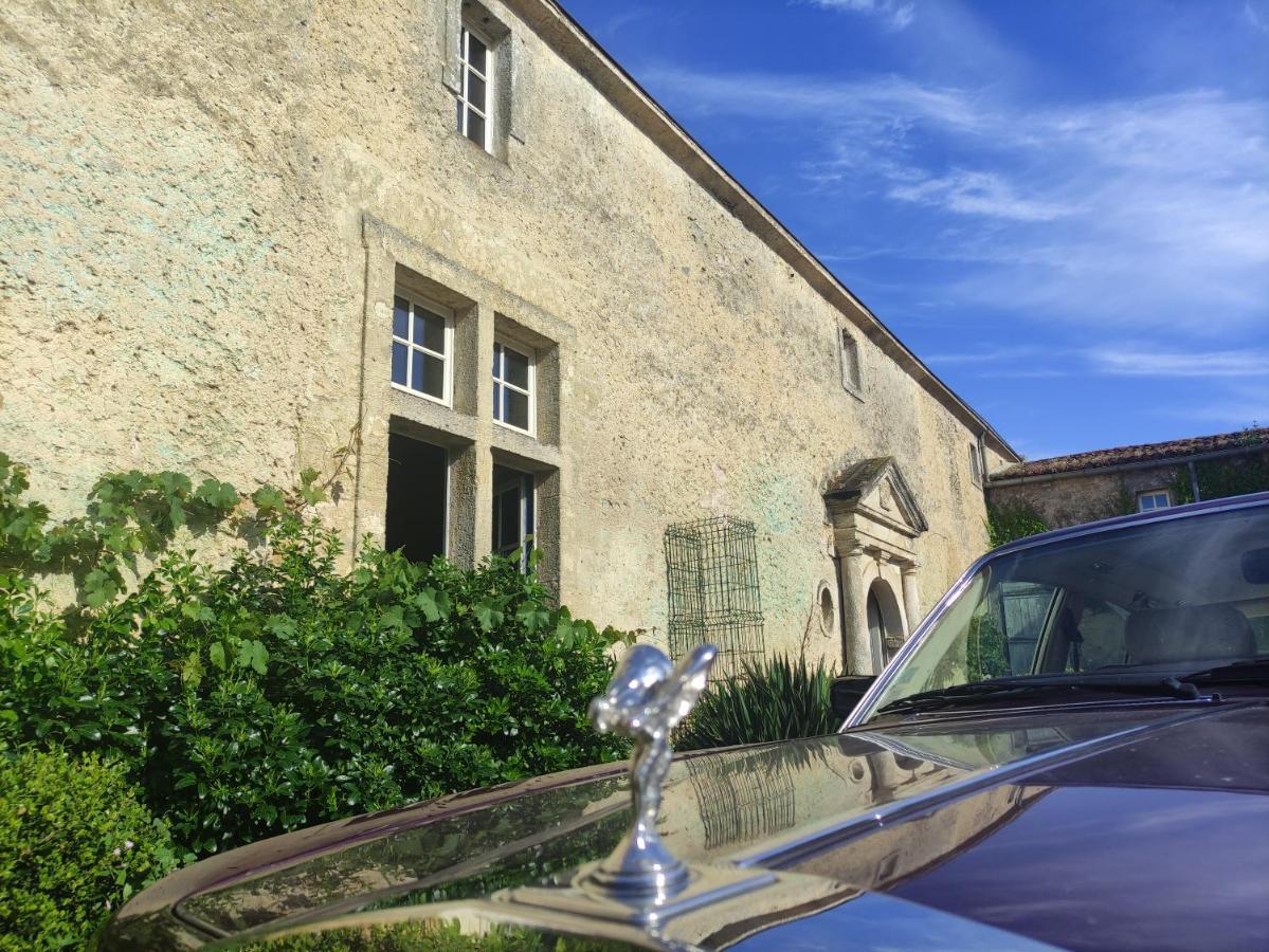 Tigné Le Manoir De Gatines Bed & Breakfast エクステリア 写真