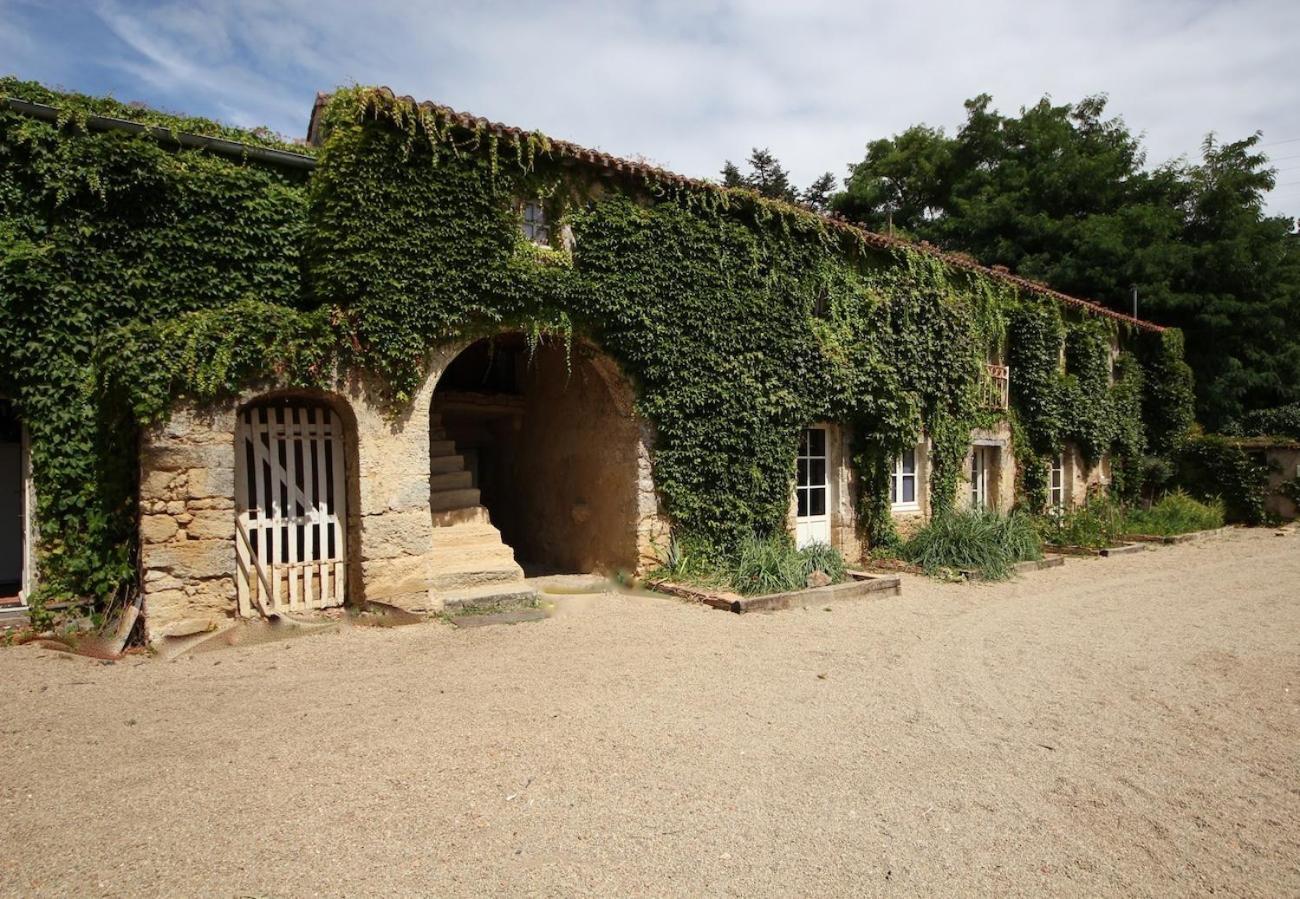 Tigné Le Manoir De Gatines Bed & Breakfast エクステリア 写真