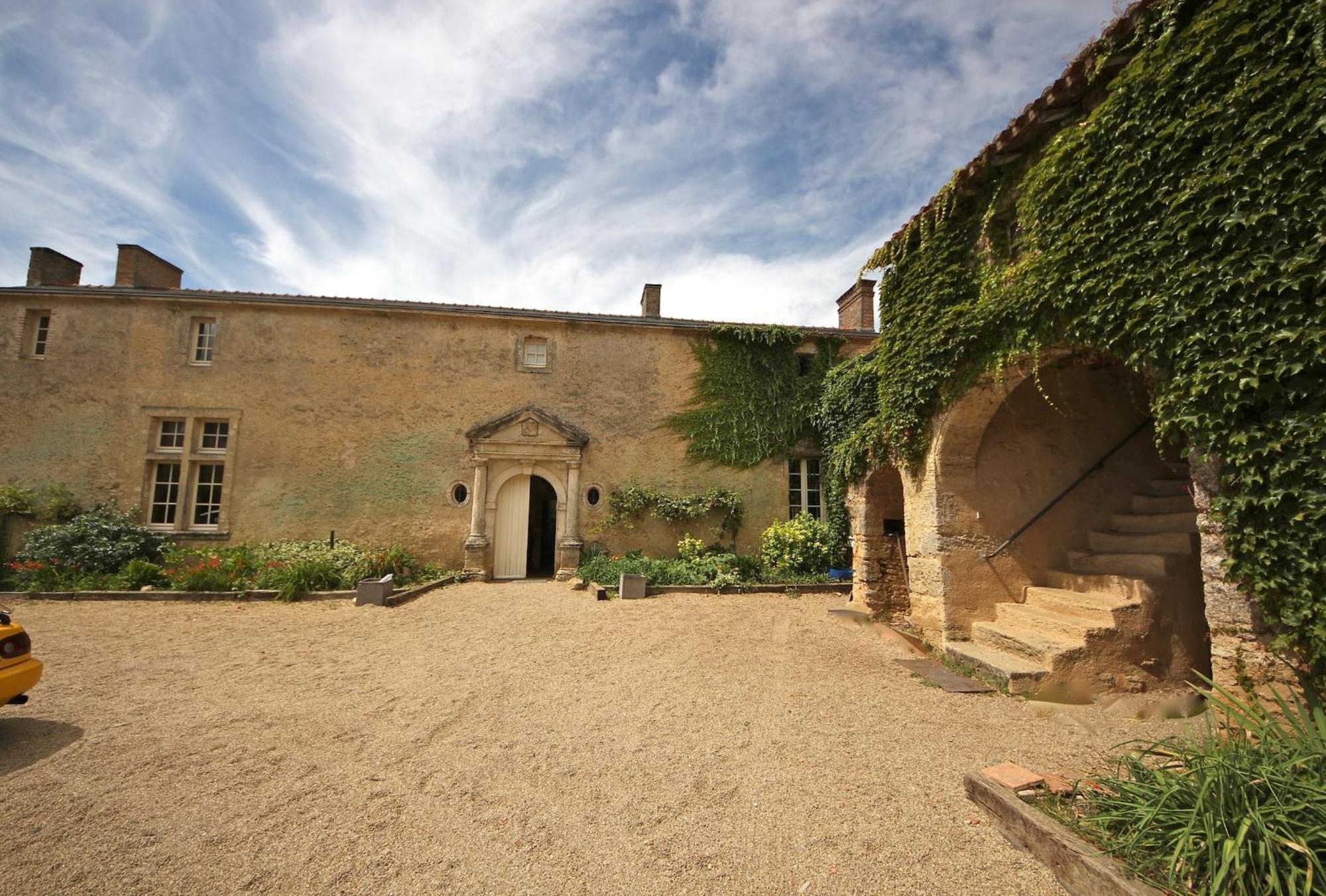 Tigné Le Manoir De Gatines Bed & Breakfast エクステリア 写真