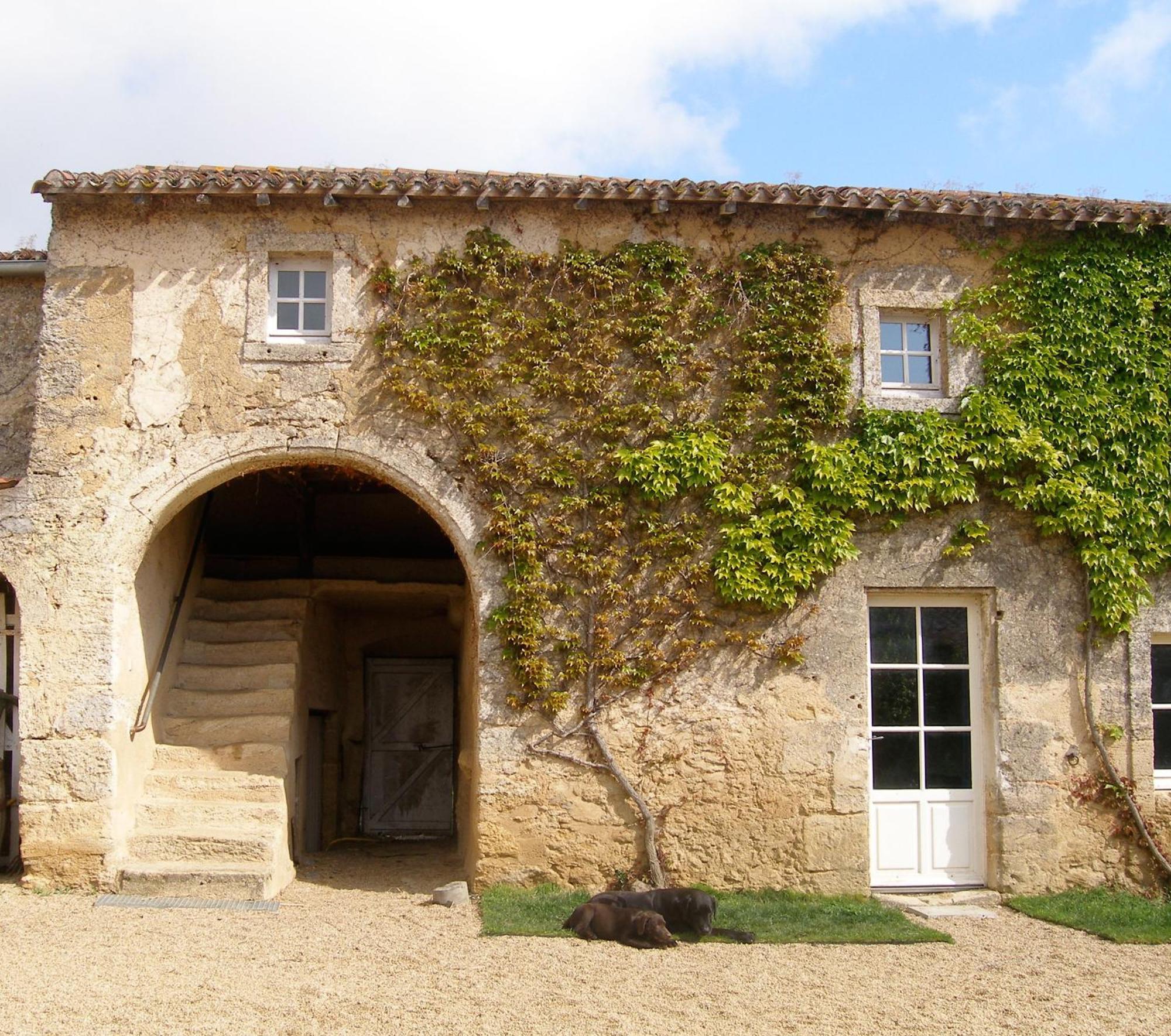 Tigné Le Manoir De Gatines Bed & Breakfast エクステリア 写真