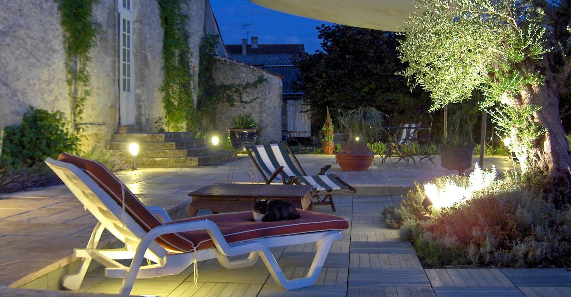 Tigné Le Manoir De Gatines Bed & Breakfast エクステリア 写真
