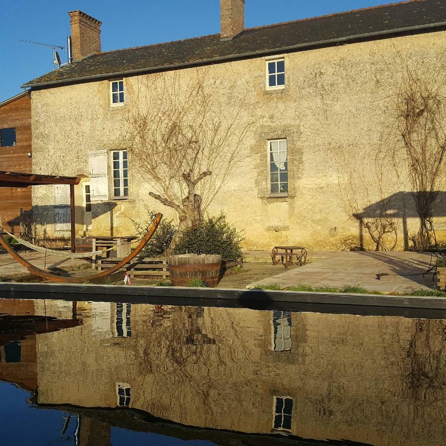 Tigné Le Manoir De Gatines Bed & Breakfast エクステリア 写真